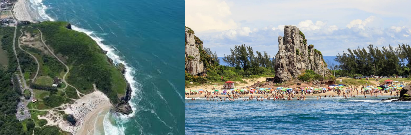 A Mais Bela Praia Gaúcha - Torres - RS